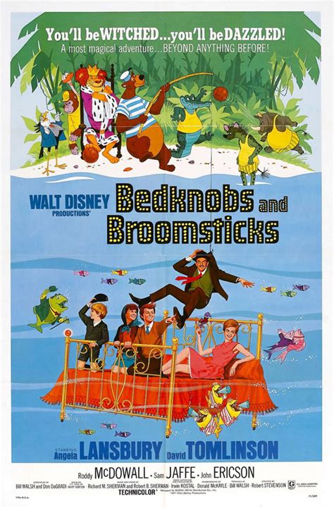 Bedknobs and Broomsticks (1971) Poster #1 - Trailer Addict