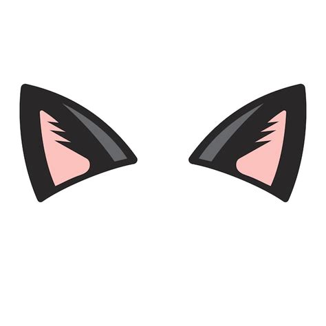 Cat Ears Clipart