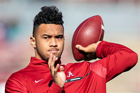 Tua Tagovailoa Will End NFL's Left-Handed Quarterback Drought in 2020 ...