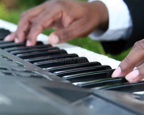 Piano and hands stock photo. Image of keyboard, instrument - 1491052