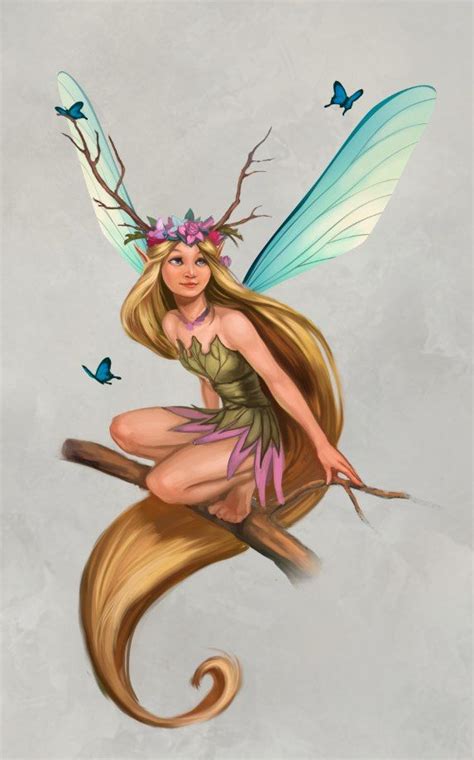 fantasy fairy art Fairy Paintings, Fairy Artwork, Fantasy Paintings ...