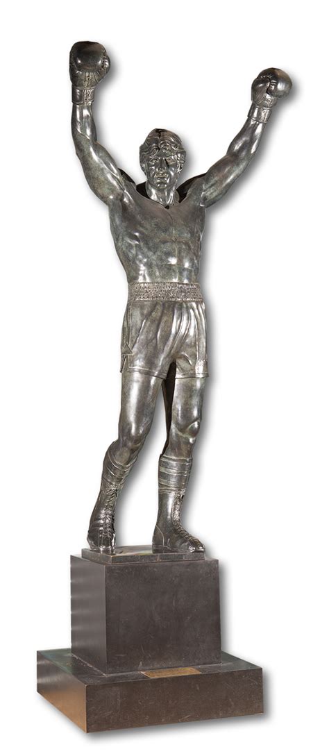 SOLD! A Rocky Balboa Statue Commanded More Than $403,000 At SCP ...