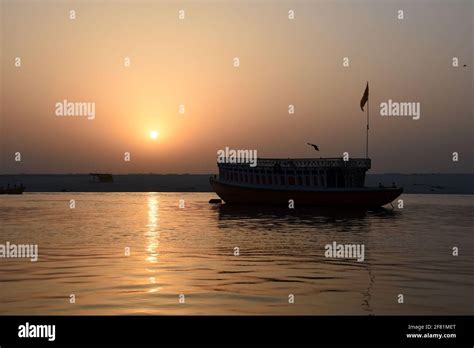 Ganges River, Varanasi Stock Photo - Alamy