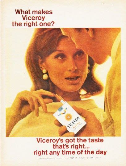 Taste Of Original Cigarettes Viceroy - Cigarettes