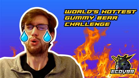 Video - World's Hottest Gummy Bear Challenge! - Twitch Nude Videos and ...