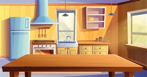 kitchen background