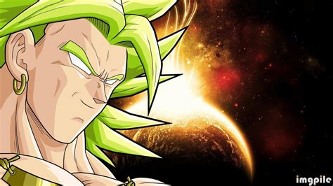 DBZ Broly Wallpapers - Top Free DBZ Broly Backgrounds - WallpaperAccess