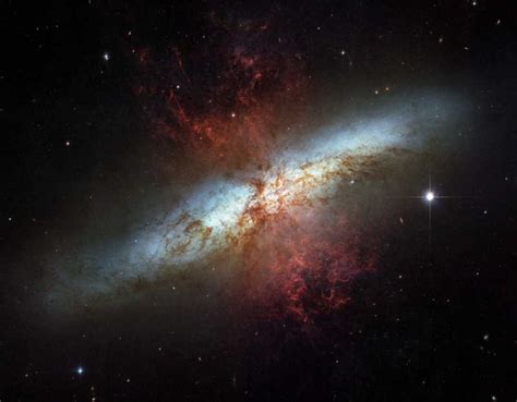 Cigar Galaxy Facts (NGC 3034, Messier 82) , Distance & Picture - Universe Guide