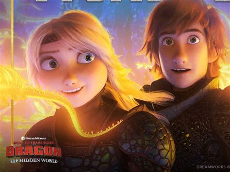 How to Train Your Dragon: Universal finds its Hiccup and Astrid for ...