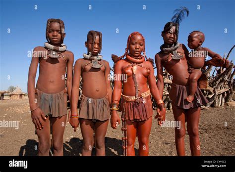 Himba tribe in Namibia Stock Photo: 51104594 - Alamy