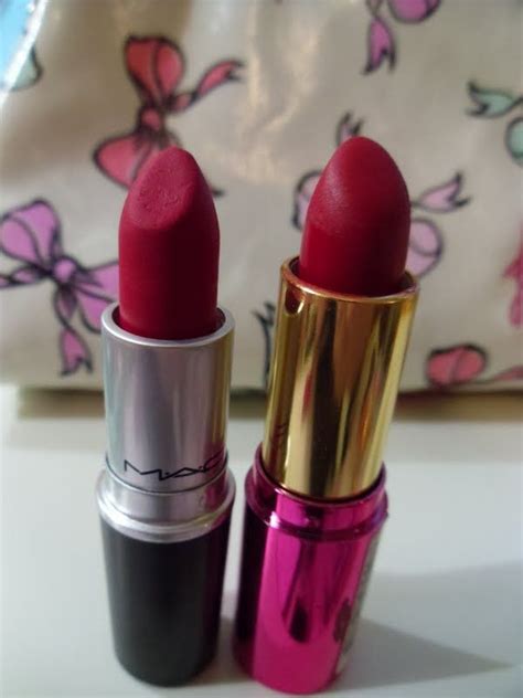 The Perfect Dupe : Mac Ruby Woo Lipstick, Rimmel Red Forever | Beauty hair makeup, Makeup ...