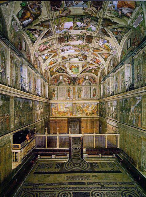 The Sistine Chapel