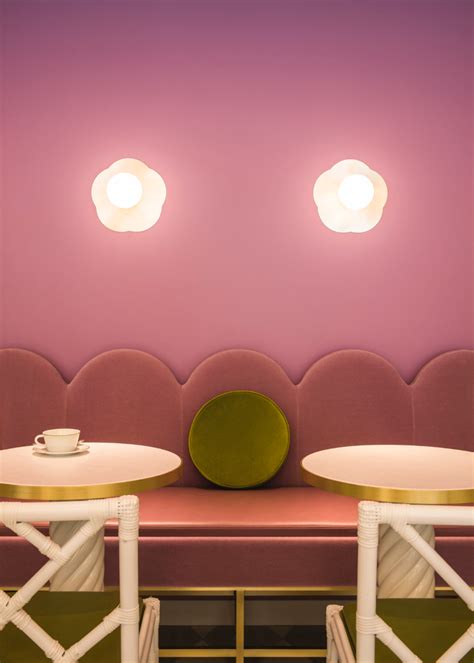 LADURÉE AOYAMA | Projects | India Mahdavi | Home decor, Pink interior, Interior design