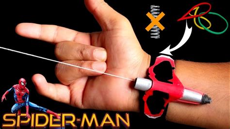 How to spider man web shooter easy simple diy – Artofit