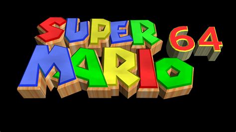 SauronTheThief's Blog: Super Mario 64
