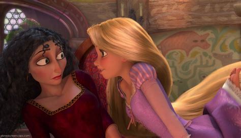 Pretty Rapunzel and Mother Gothel - Disney Females Image (21561098 ...