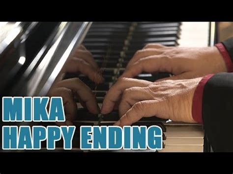 Partitions piano MIKA - Happy ending - YouTube