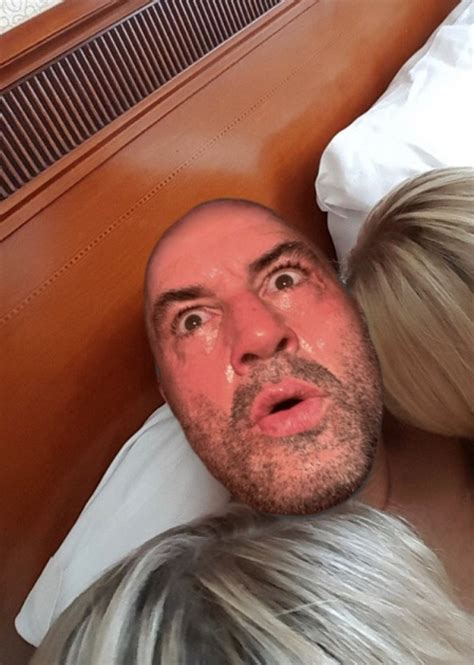 Joe Rogan made the weirdest face on Instagram and MMA fans are responding with Photoshop ...