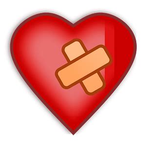Healing Heart Clipart With Transparent