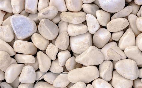 Download wallpapers 4k, white pebbles, macro, white gravel, white stone texture, pebbles ...