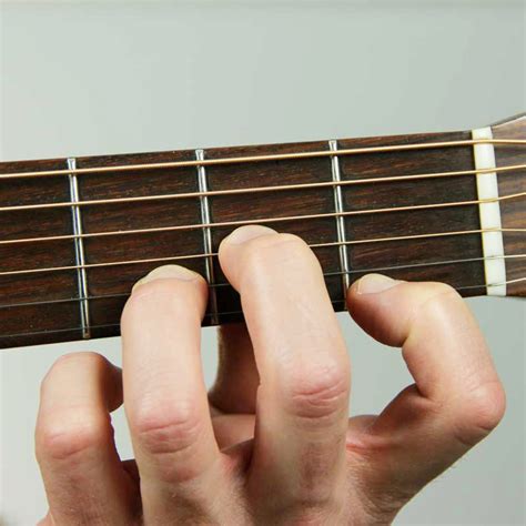 How to Play a D Minor Chord - Notes on a Guitar