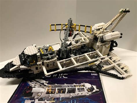 LEGO - Technic - 8480 - Spaceship 8480 spaceshuttle - Netherlands - Catawiki