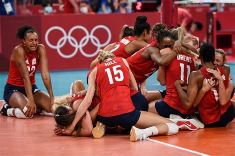 Tokyo Olympics: US beats Brazil to win first gold medal in women's final | Inquirer Sports