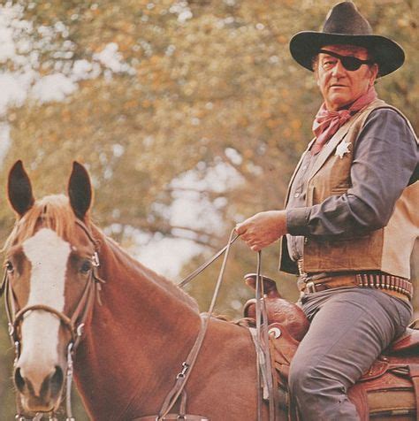 U.S. Marshal Rooster Cogburn | Cowboys are heroes too. | Pinterest | John Wayne, Movies and Actors