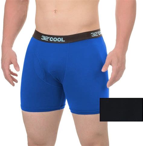 Weatherproof 32 Degrees Cool Boxer Briefs - 2-Pack (For Men) | Gym shorts womens, Boxer briefs ...