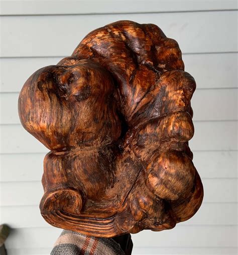 Wood Burl (Art?) - Insisting Simplicity