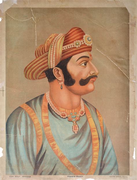 Malhar Rao Holkar (1694-1766) – theindianportrait