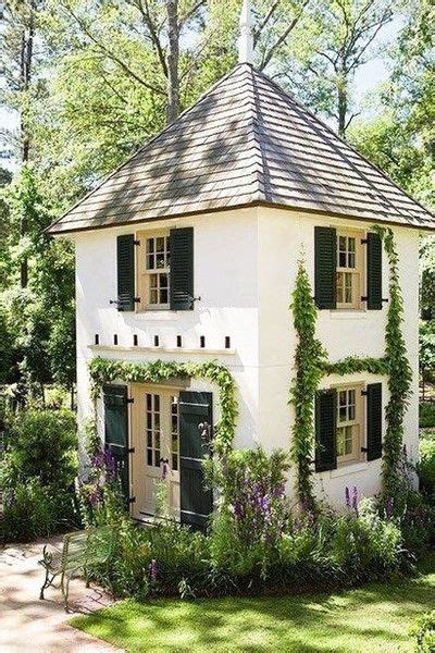 Colonial Tower - These Teeny Homes Are Everything - Photos French Cottage Garden, Cozy Cottage ...