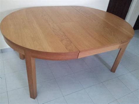 Ikea Dining Table extendable round 6 seater, 4 chair, coffee tbl for Sale in Bishan Street 13 ...