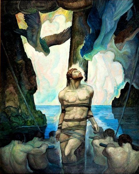 21 Best Odysseus and the sirens images | Odysseus, the sirens, Sirens, Greek mythology