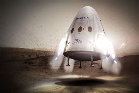 Elon Musk suggests SpaceX is scrapping its plans to land Dragon capsules on Mars - The Verge