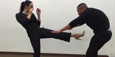 Former dancer teaching high heel self-defense - Business Insider