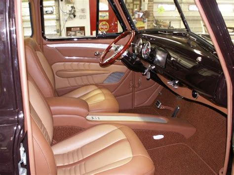 1000+ images about '53 Chevy Truck on Pinterest | Upholstery, Around ...