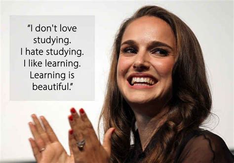 11 Quotes From Natalie Portman That Prove She Just Gets It | Actor quotes, Famous women quotes ...