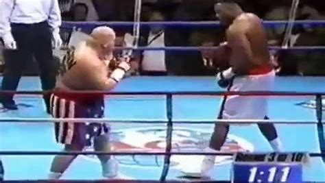 BUTTERBEAN VS Larry Holmes BOXING - video Dailymotion