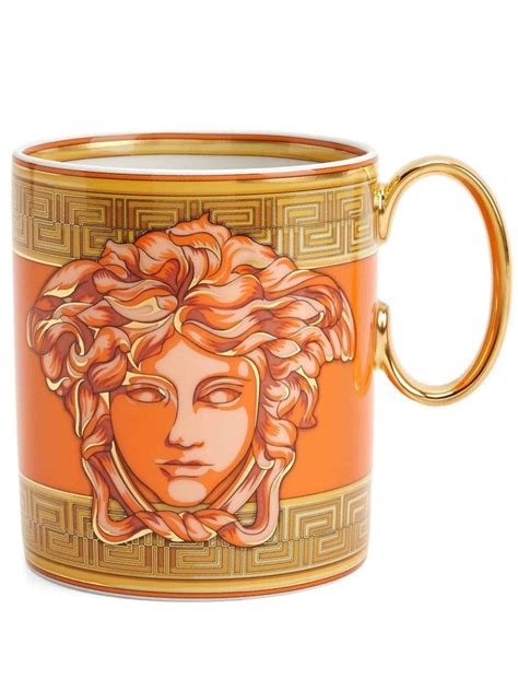Versace Medusa Amplified Porcelain Mug - Farfetch