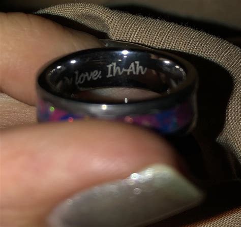 Wedding band engraving… : r/DevinTownsend