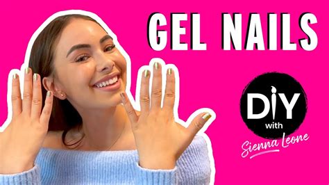 DIY: Gel Nail Polish Removal and Manicure - YouTube