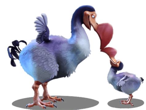 Ice Age characters Dodos transparent PNG - StickPNG