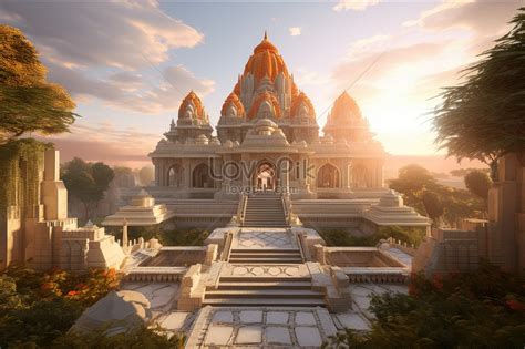 Hindu Temple Mandir Picture And HD Photos | Free Download On Lovepik