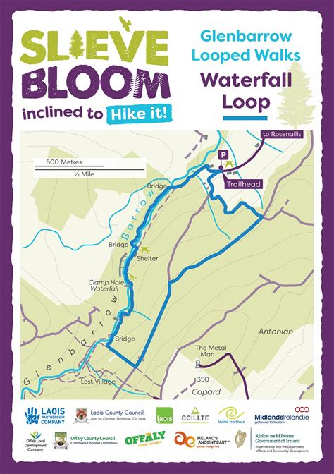 Waterfall loop | Slieve Bloom Mountains, Irelands Hidden Heartlands