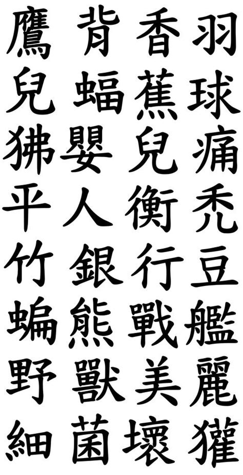 Vector giapponese Kanji lettere 169553 - Scarica Immagini Vettoriali ...