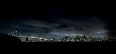 San Francisco Skyline By Night by Krzysztof Hanusiak Photography