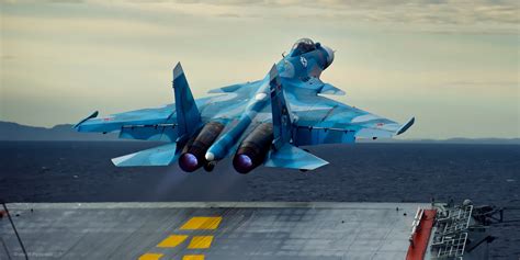 Official: Russians Flying Armed Sorties From Carrier Over Syria