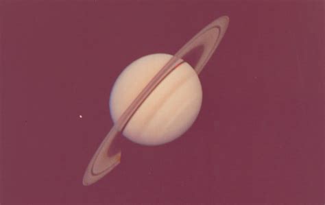 40 Years Ago: Voyager 1 Approaches Saturn | Discover Magazine