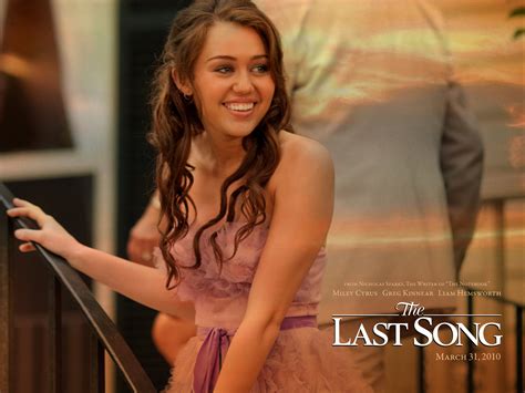 The Last Song Miley Cyrus